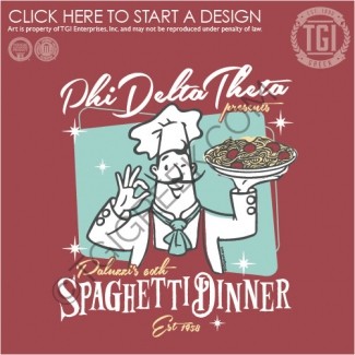 Phi Delta Theta-WSU Spaghetti Dinner