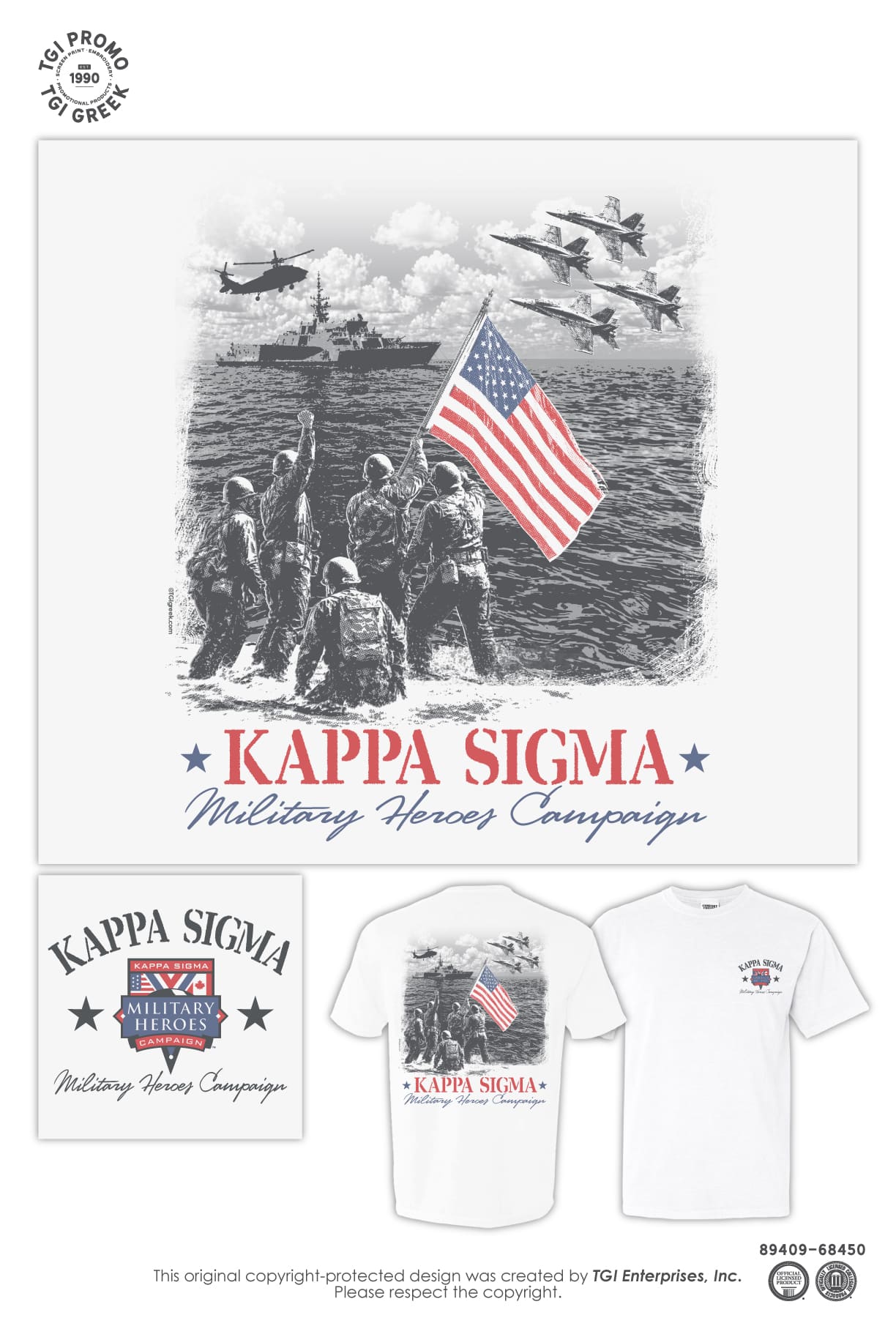 Kappa Sigma – KSU Military Heroes Philo