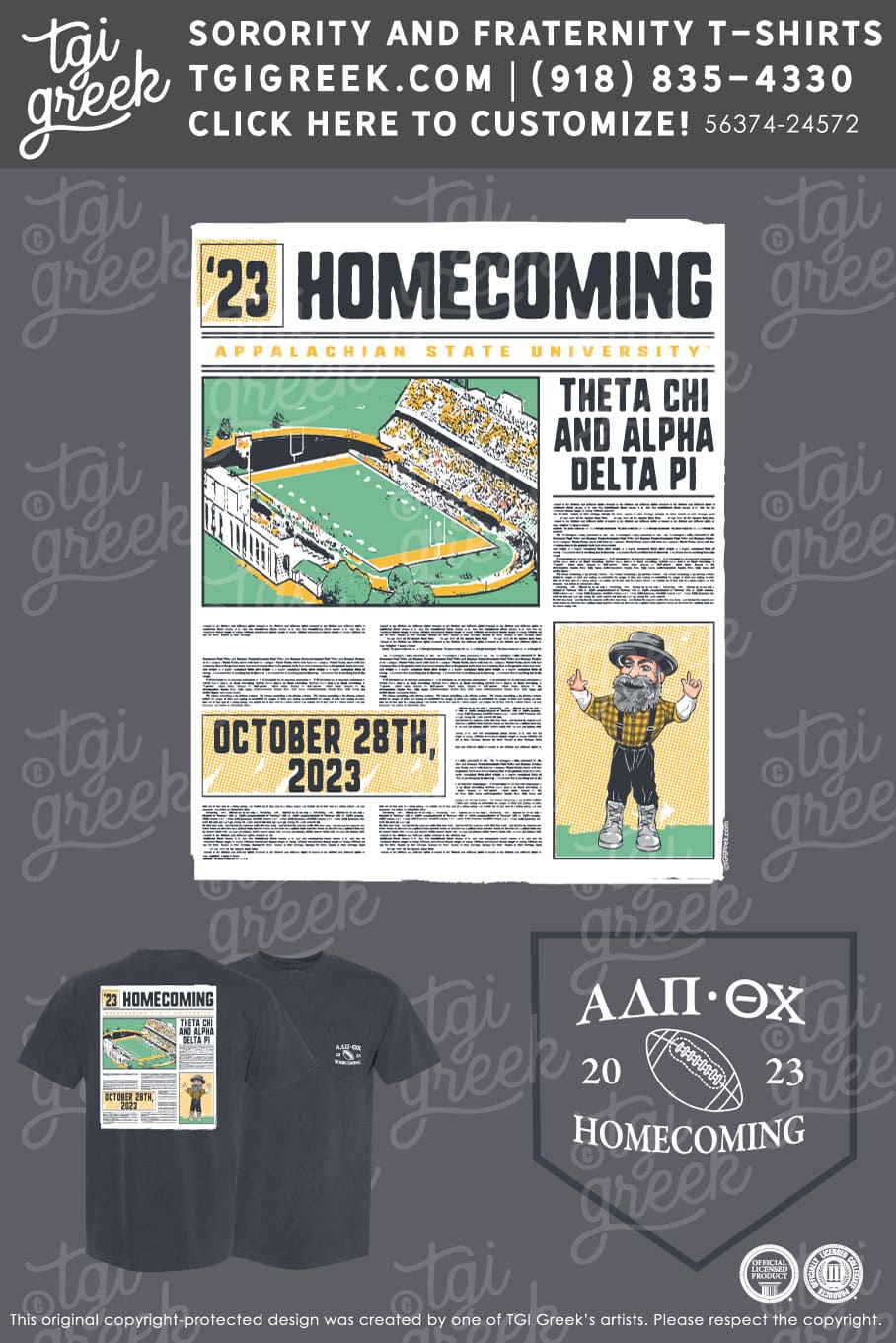 Alpha Delta Pi – APPS Homecoming