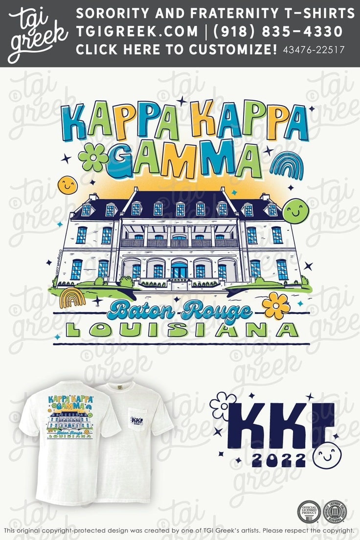 Kappa Kappa Gamma – LSU House PR