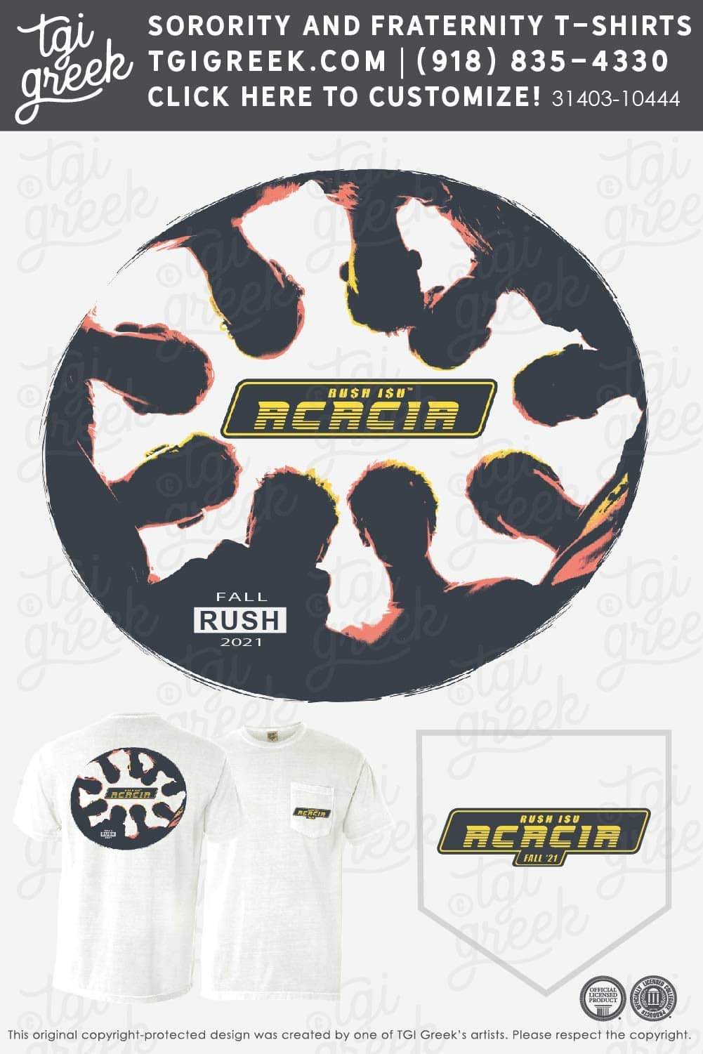 ACACIA – Rush