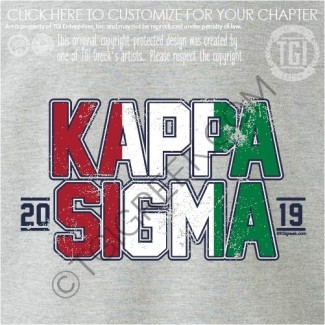Kappa Sigma UAFS Winter PR