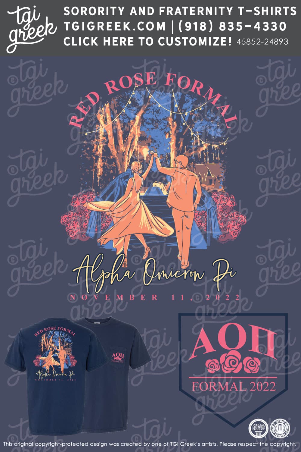 Alpha Omicron Pi – SLA Formal