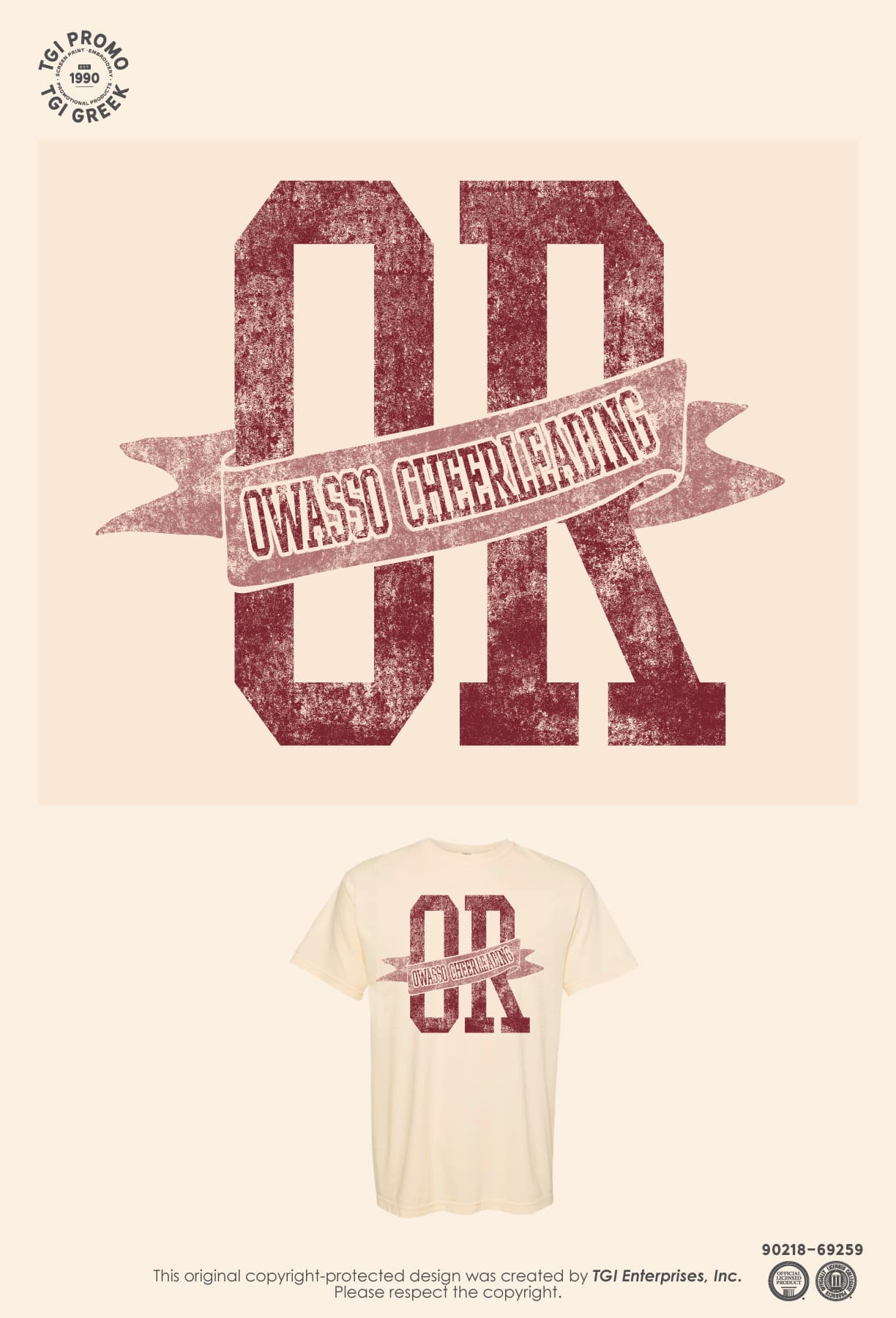 Owasso Public Schools – OR Banner Shirt