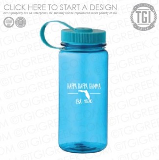 Kappa Kappa Gamma-UCF Water Bottle