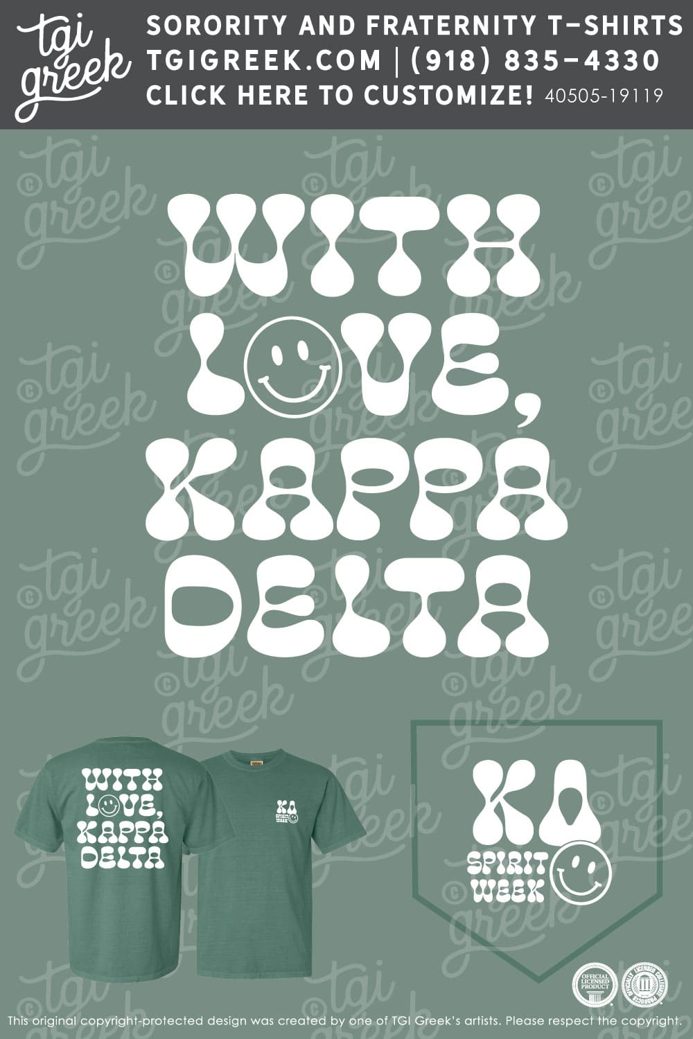 Kappa Delta – COSU Spirit Week