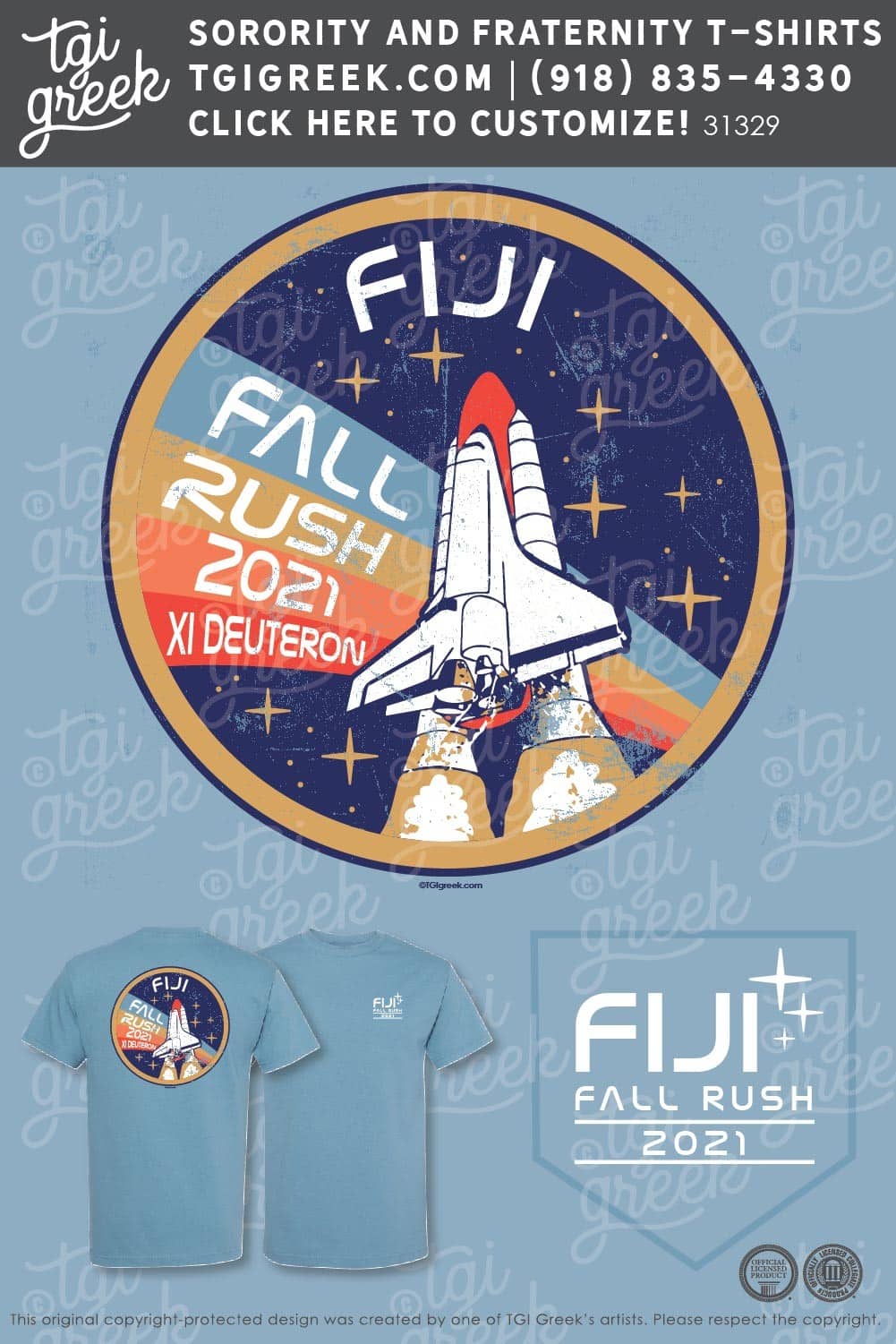 FIJI – CWRU Fall Rush