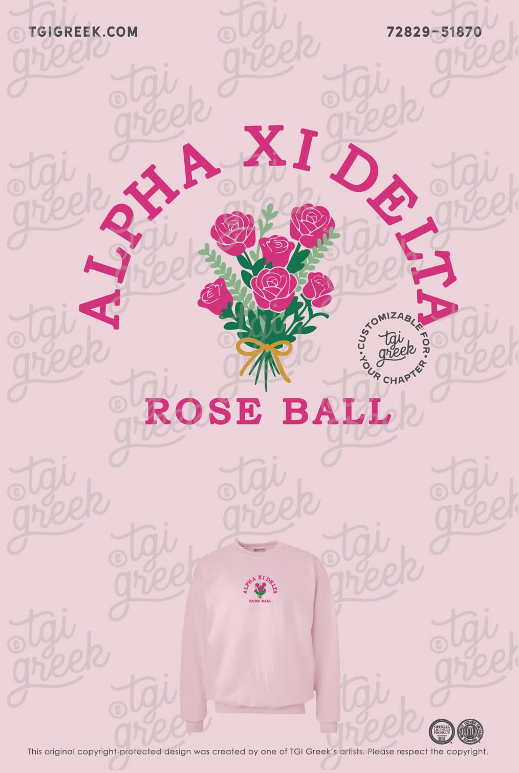 Alpha Xi Delta – KSU Rose Ball