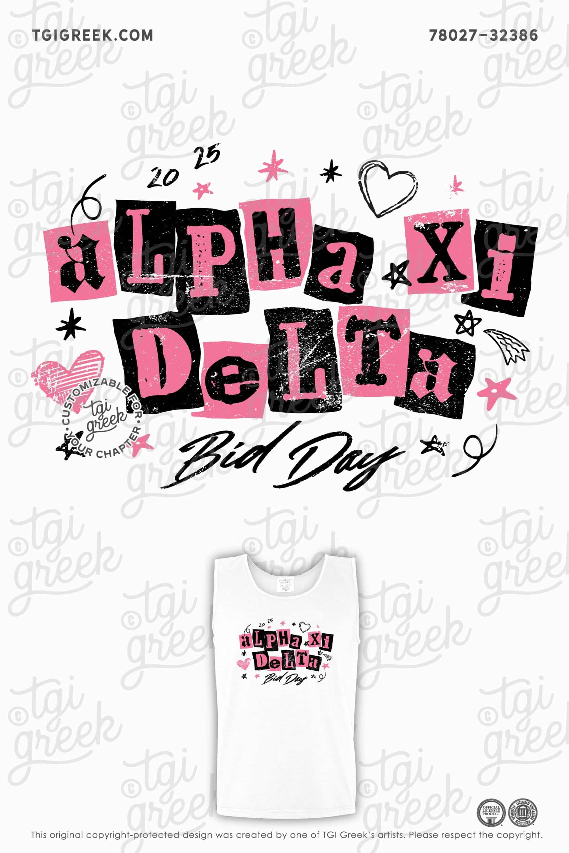 Alpha Xi Delta – NCSU Fall Bid Day
