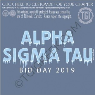 Alpha Sigma Tau -JMU Bid Day