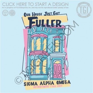 Sigma Alpha Omega-LU Recruitment Fall