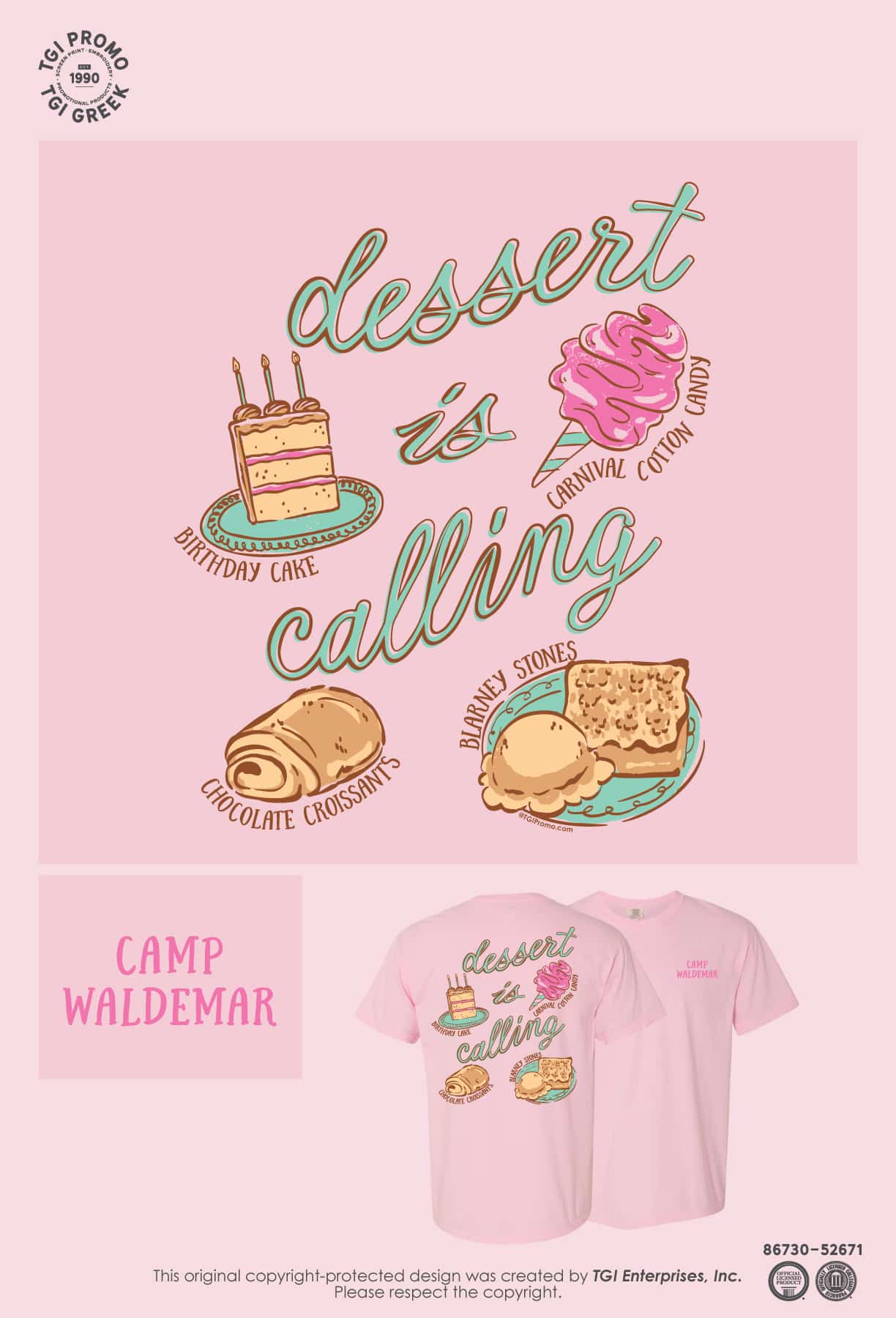 Camp Waldemar – Desserts