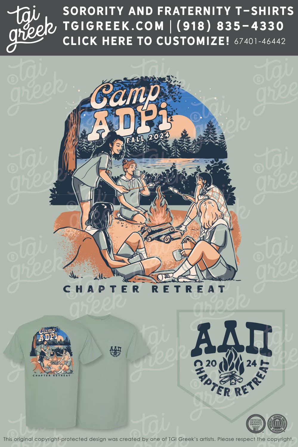 Alpha Delta Pi – APSU Chapter Retreat