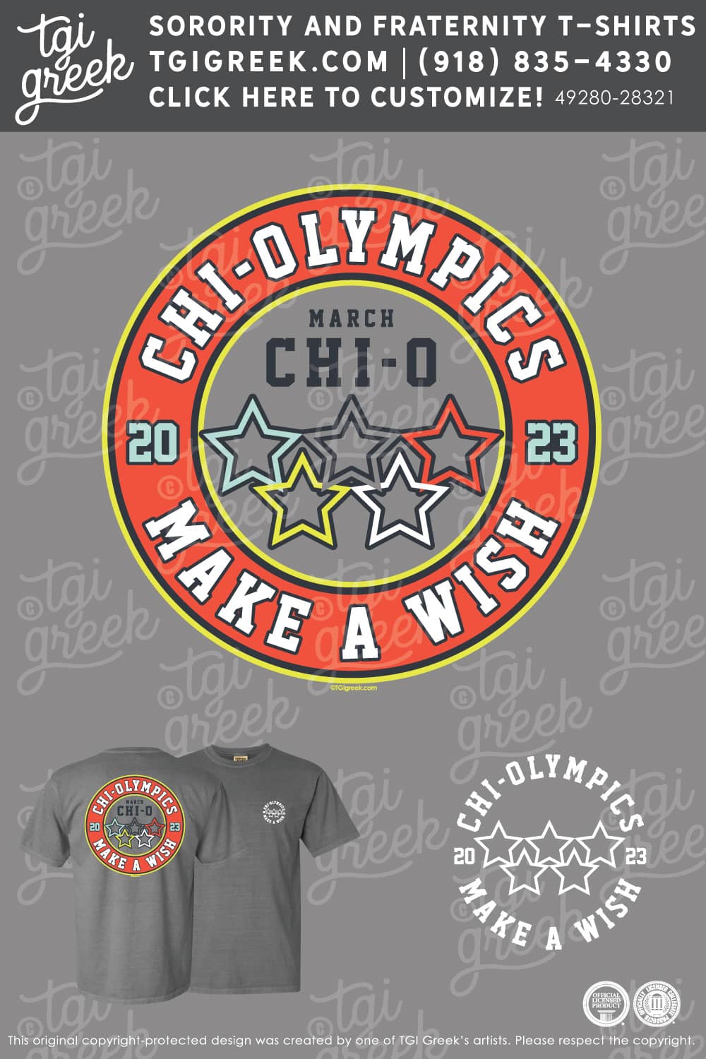 Chi Omega – FURM Chi – Olympics