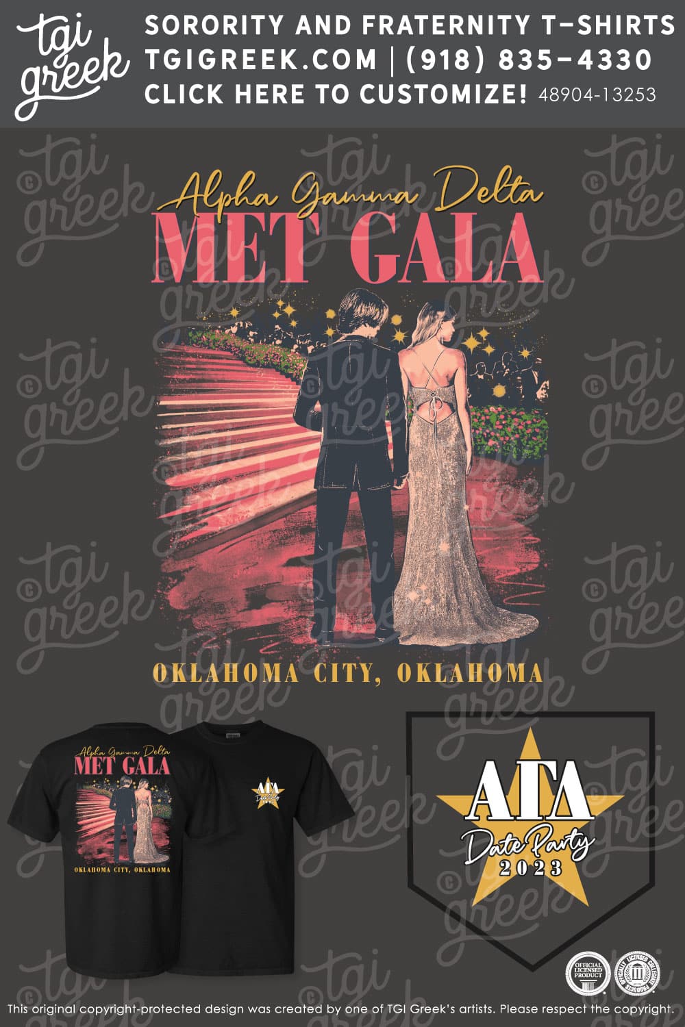 Alpha Gamma Delta – OU Date Party