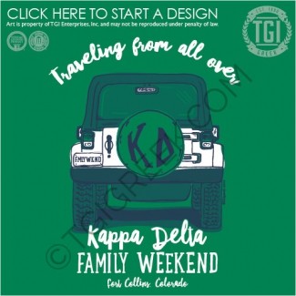 Kappa Delta-CSU Family Weekend