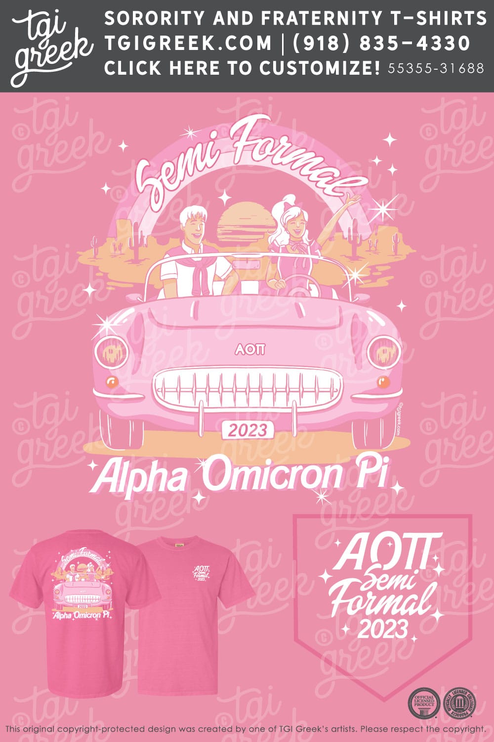 Alpha Omicron Pi – IASU Semi Formal