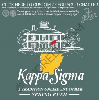 TGI – Kappa Sigma Masters Rush