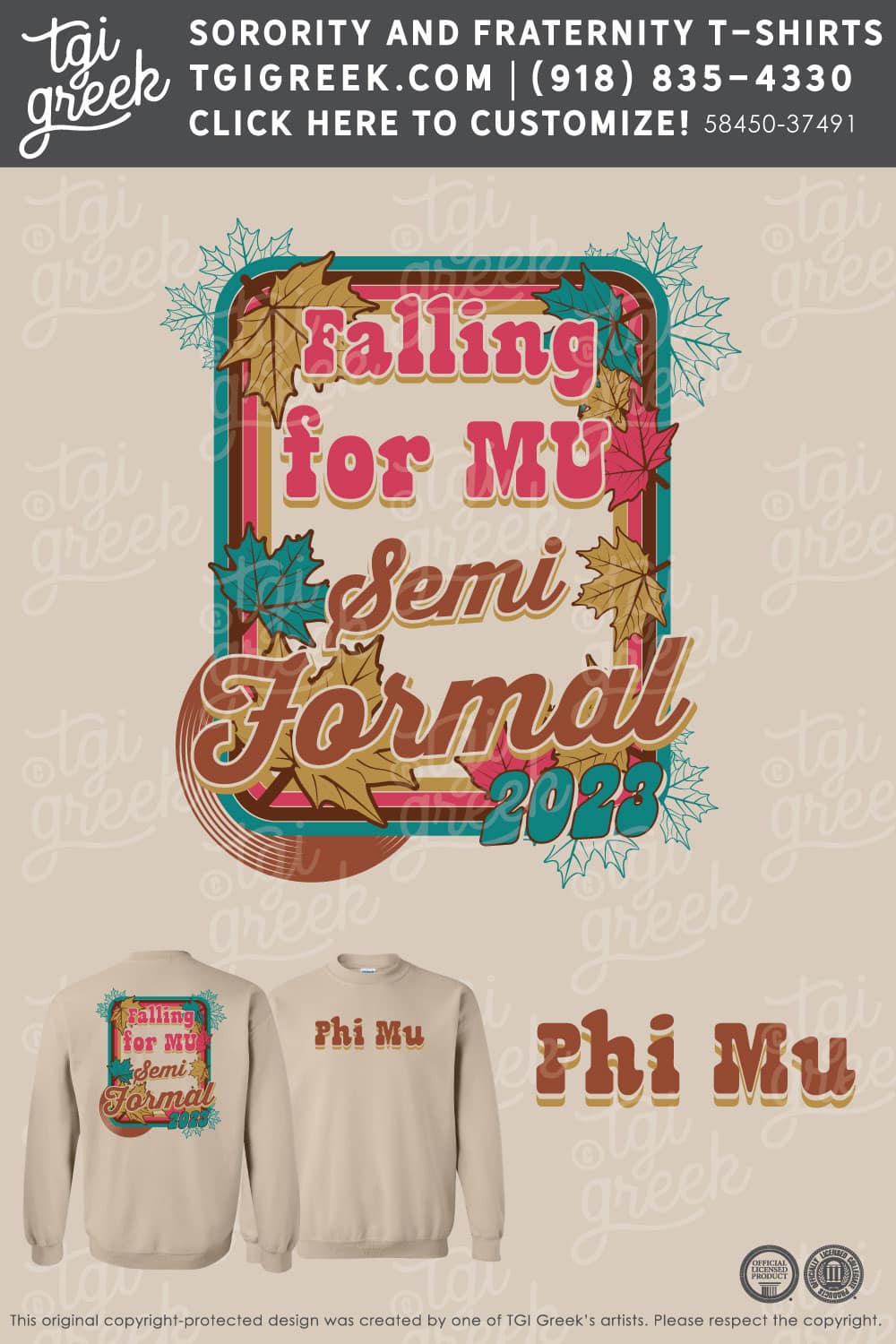Phi Mu – USCAR Semi Formal
