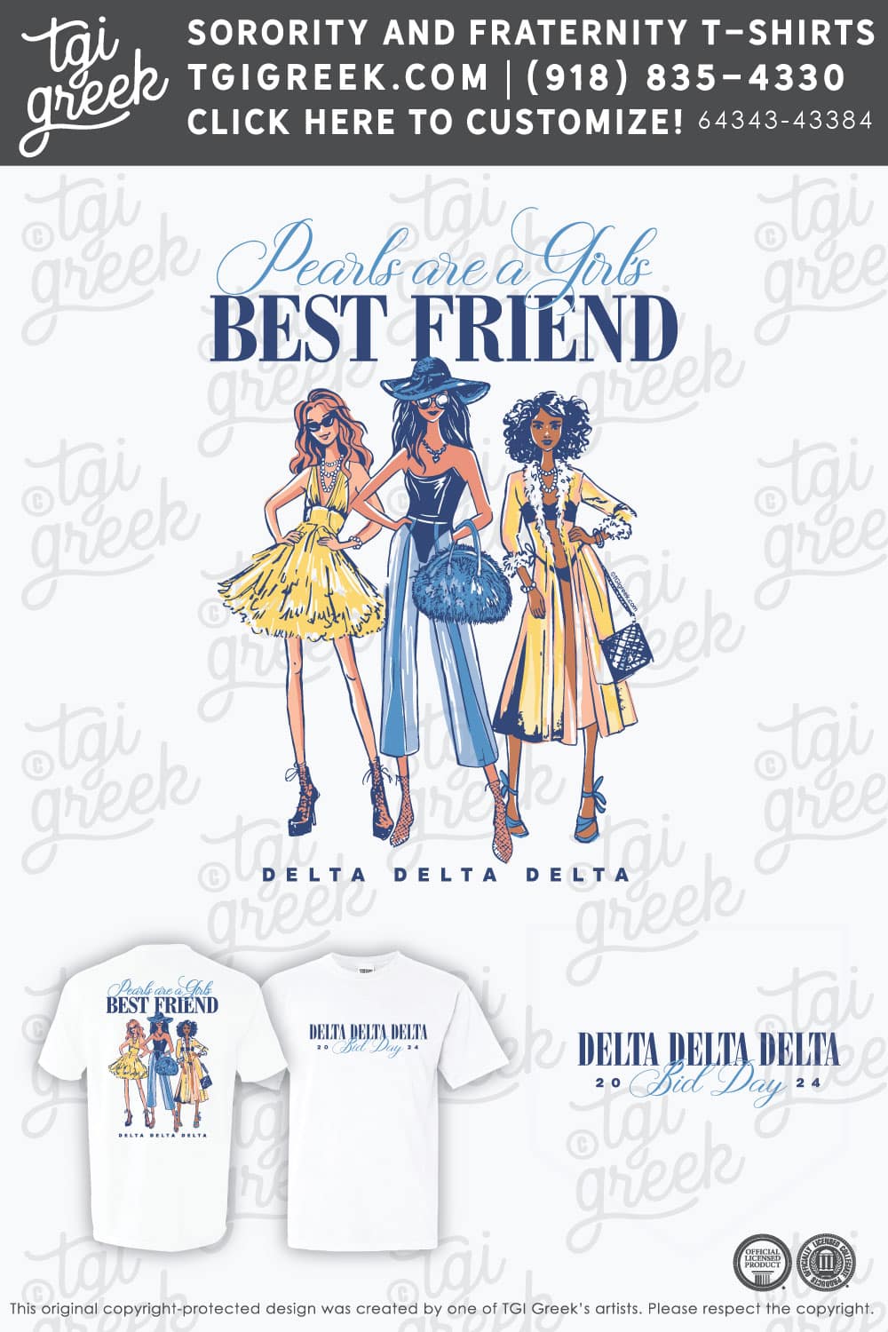 Delta Delta Delta – OU Bid Day C
