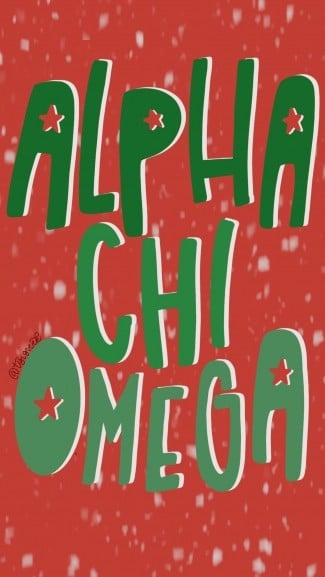 Alpha Chi Omega Phone Background