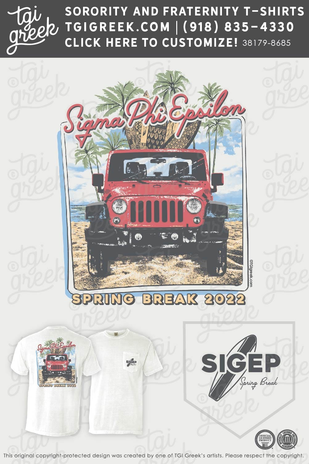 Sigma Phi Epsilon – ATU Spring Break