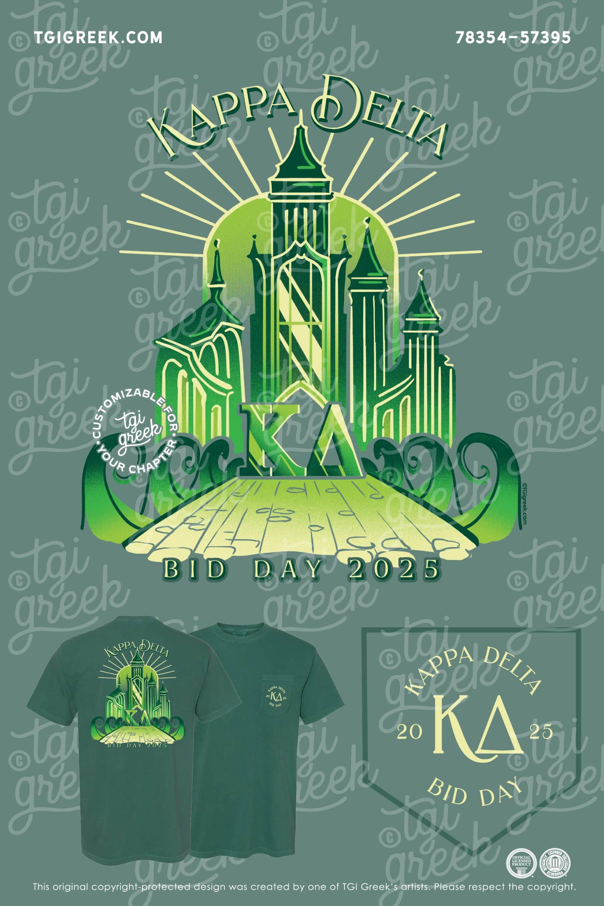 Kappa Delta – TCU Bid Day