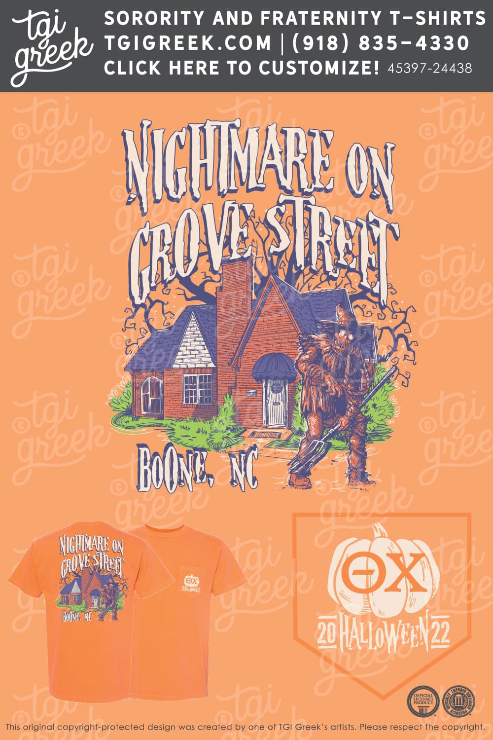 Theta Chi – APPS Halloween