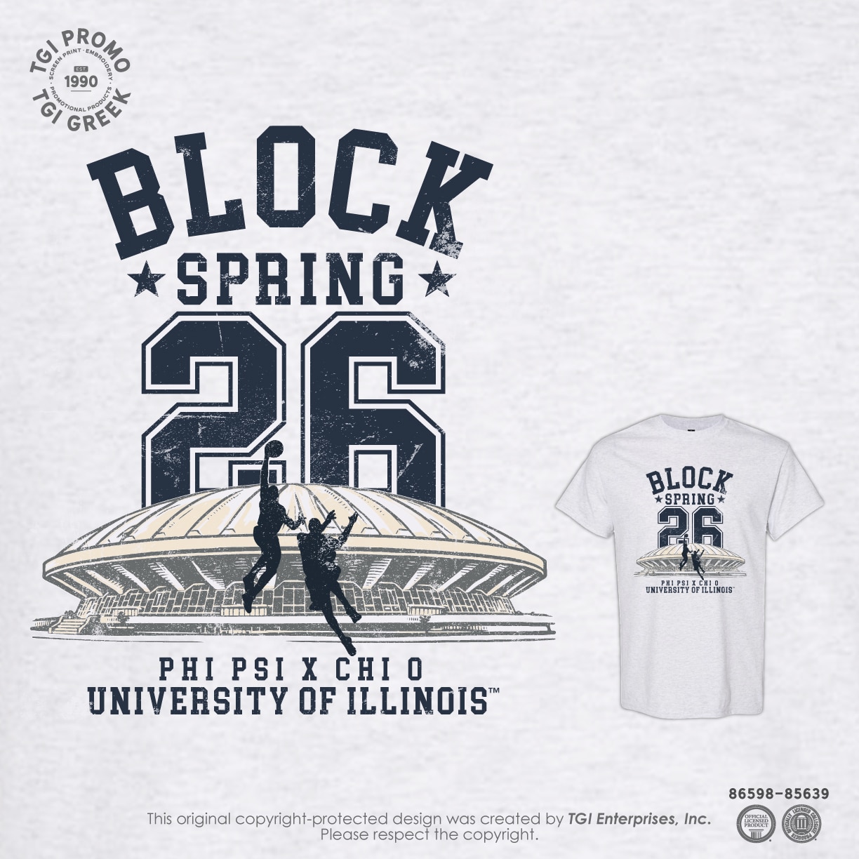 Chi Omega – ILLUC Spring Block