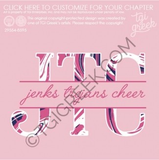 JENKS – JV Cheer