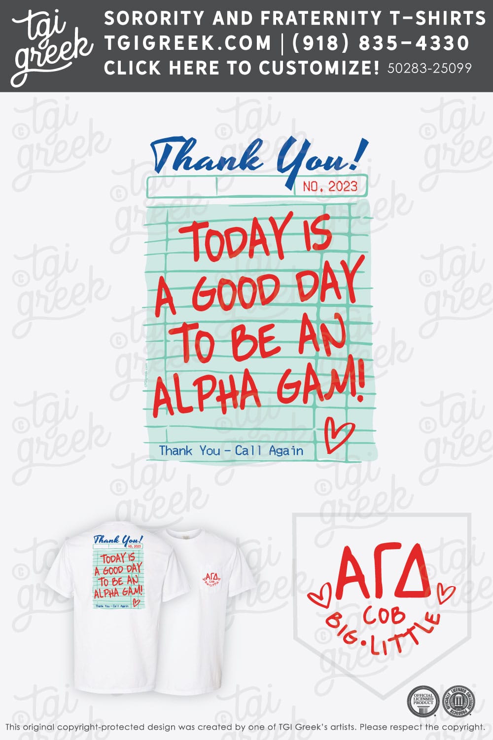 Alpha Gamma Delta – GCSU COB Big Little