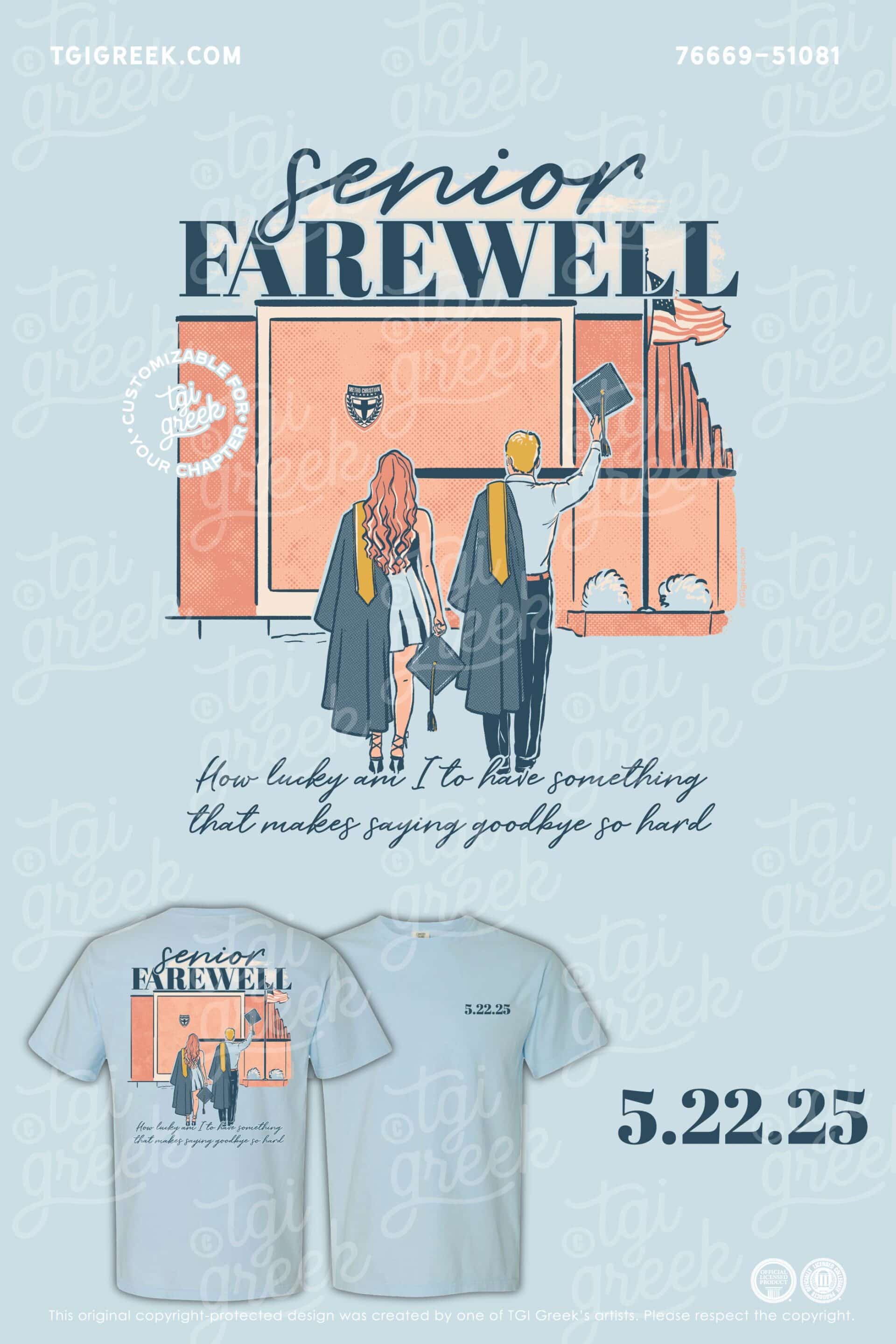 Metro Christian Academy – New Senior Farewell