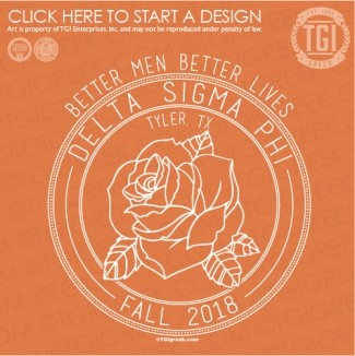 Delta Sigma Phi-UTT Fall Rose