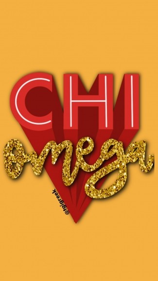 Chi Omega Phone Background