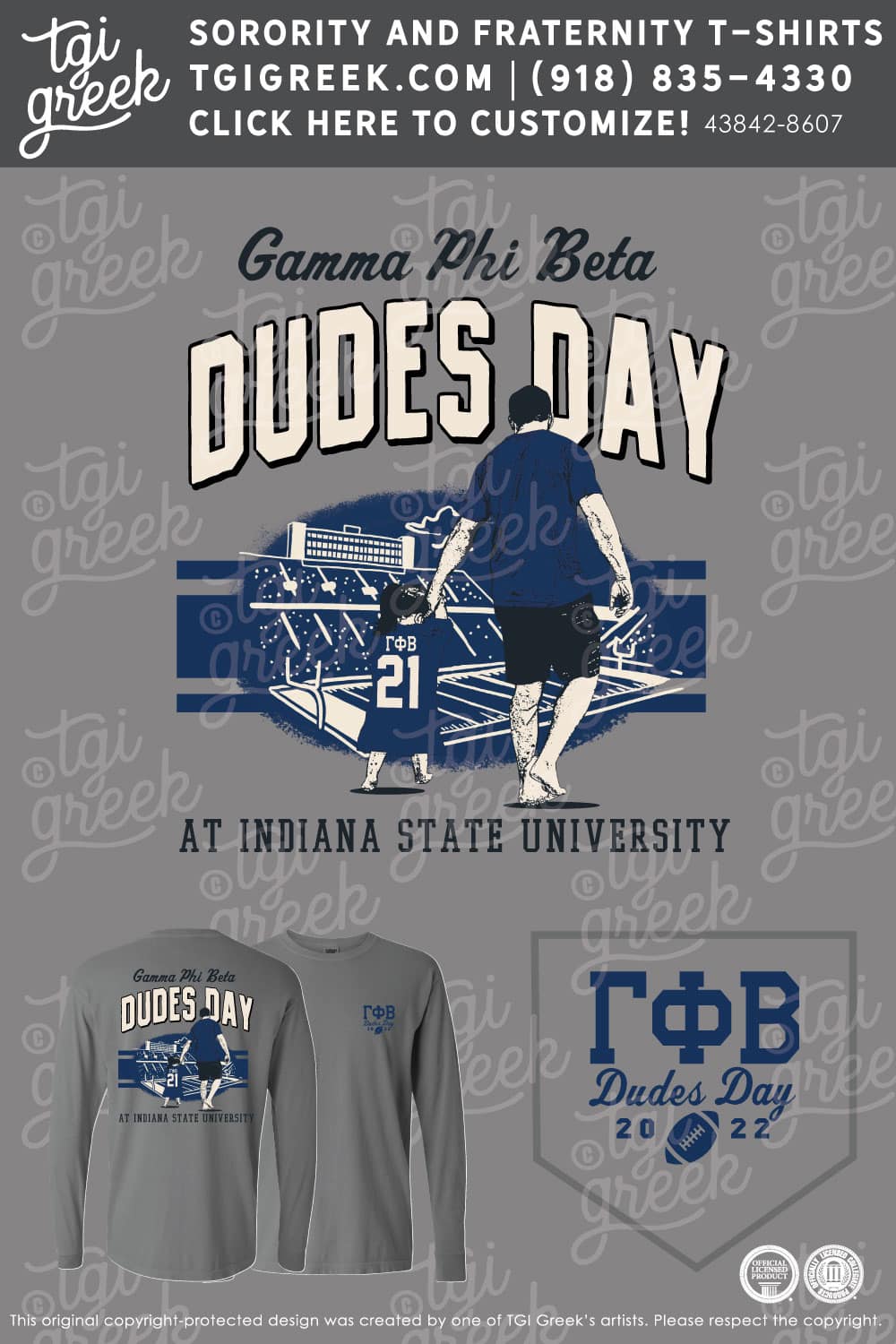 Gamma Phi Beta – IASU Dudes Day