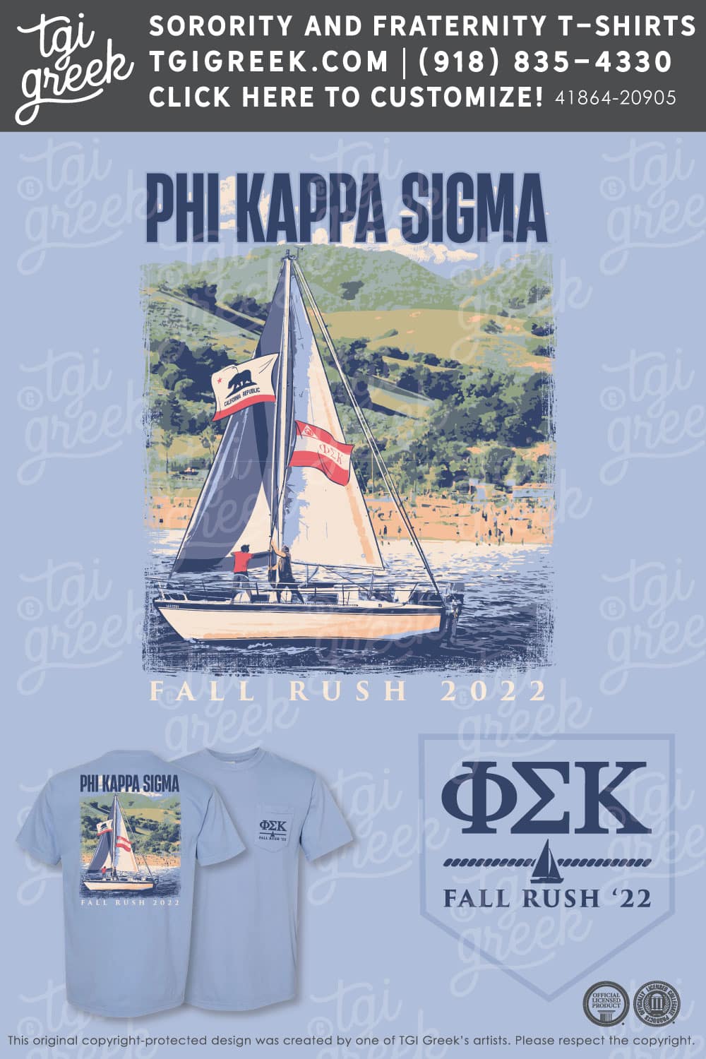 Phi Sigma Kappa – CTSLO Fall Rush
