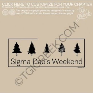 Sigma Sigma Sigma – MOSU Dads Weekend