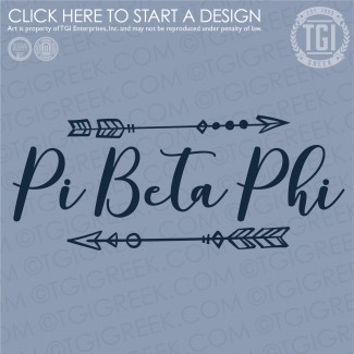 Pi Beta Phi-UW PR Tees