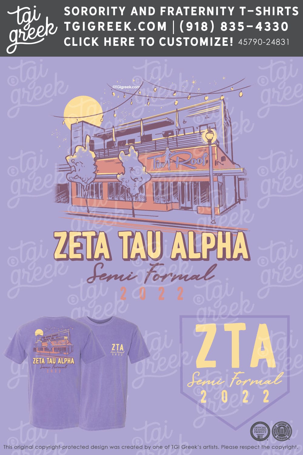 Zeta Tau Alpha – NCSU Semi Formal