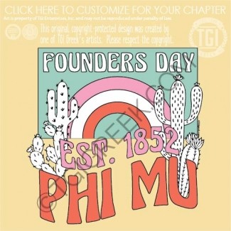 Phi Mu – TSU Founders Day