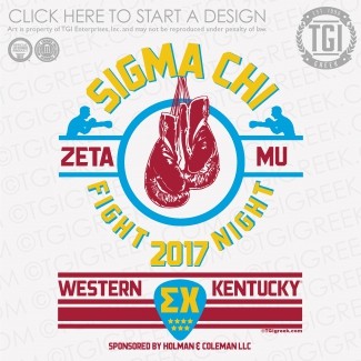 Sigma Chi-WKU Fight Night