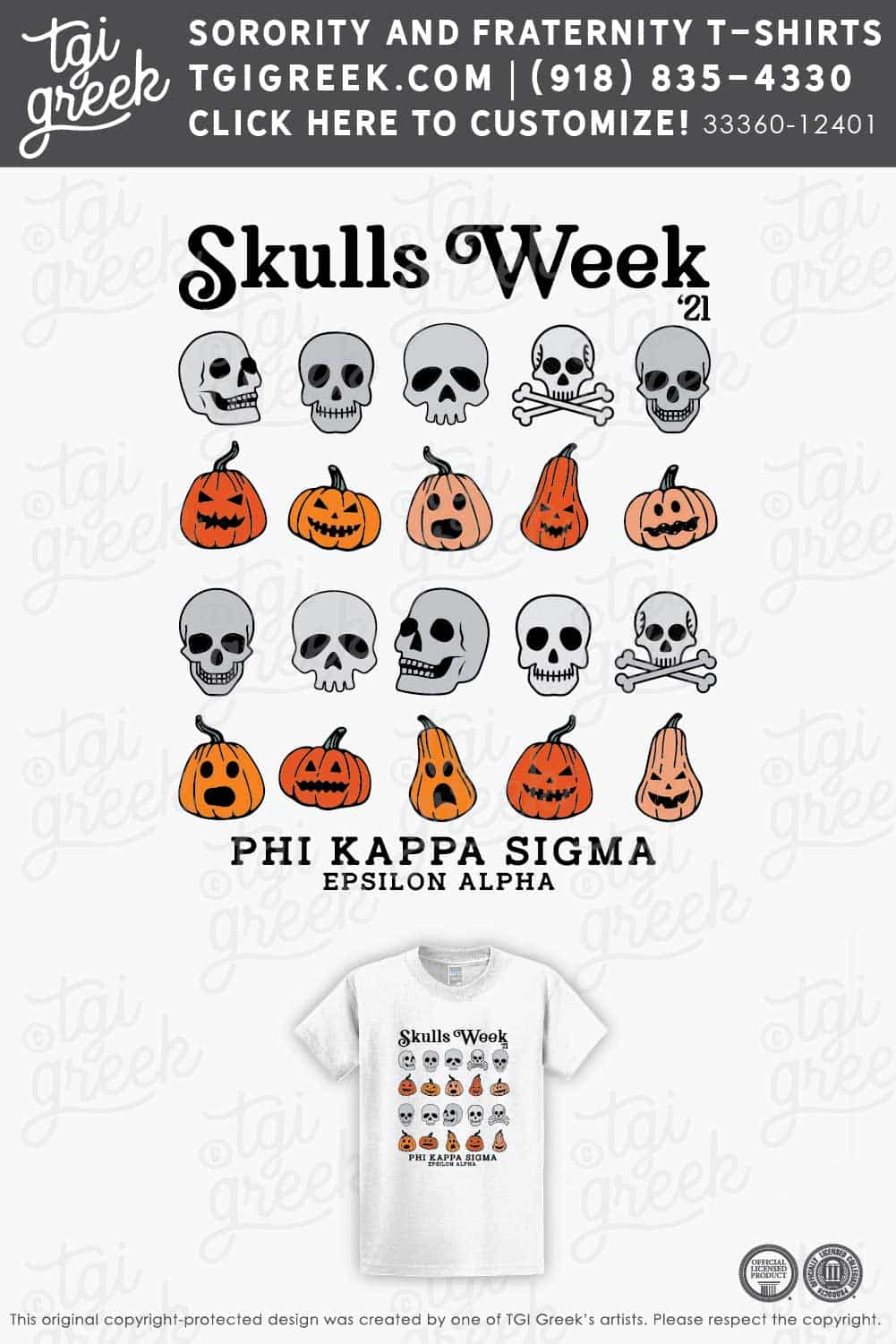 Phi Kappa Sigma – TSU Skulls Week