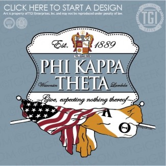 Phi Kappa Theta-UWM Rush Flags