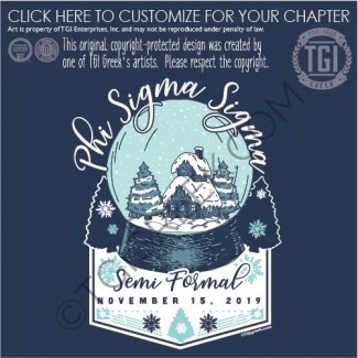 Phi Sigma Sigma-RU semi Formal
