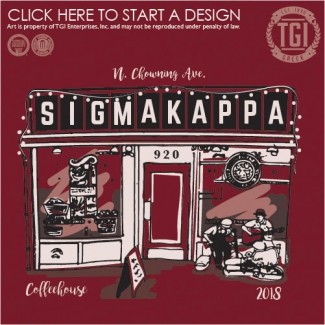 Sigma Kappa-UCO Coffee House