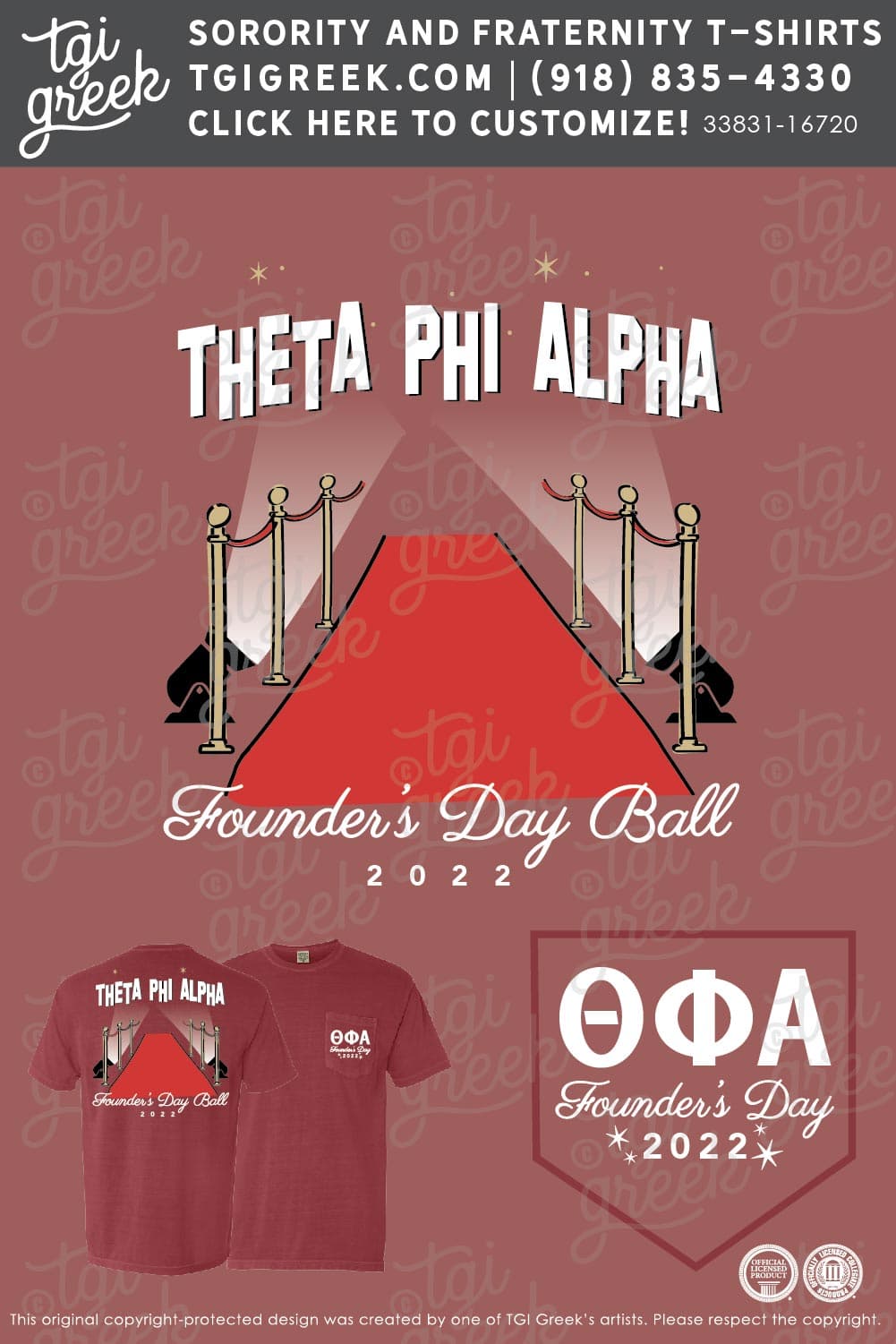 Theta Phi Alpha – SLU Founders Day Ball