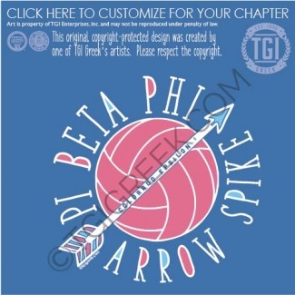 Pi Beta Phi-CU arrow Spike