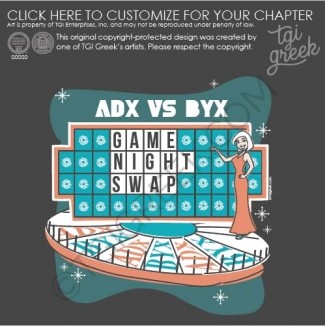 Alpha delta Chi – UAL Game Night Swap