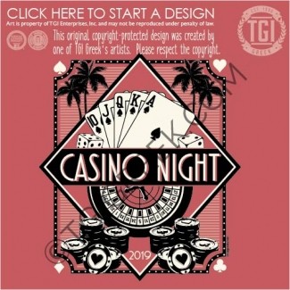 Omega Phi Alpha-GSU Casino Night