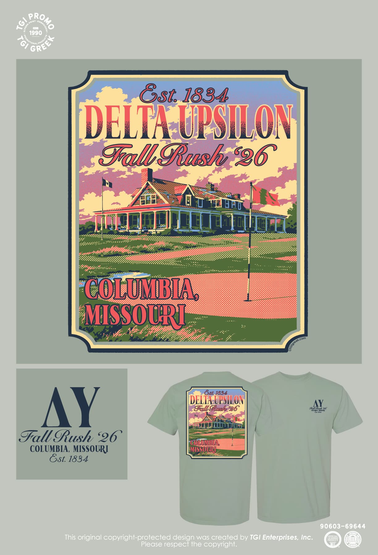 Delta Upsilon – Fall Rush Golf